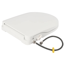  Bidé WC-ülőke, Kettős fúvókás rendszer, Ergonomikus kialakítás, FEHÉR, EU-dugó takarító és háztartási eszköz