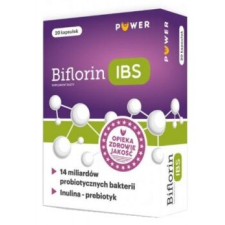  Biflorin IBS, 20 kapszula - Táplálékkiegészítő az emésztőrendszer egészségéért gyógyhatású készítmény