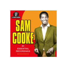 BIG 3 Sam Cooke - 60 Essential Recordings (Cd) soul