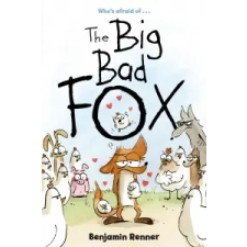  Big Bad Fox – Benjamin Renner idegen nyelvű könyv