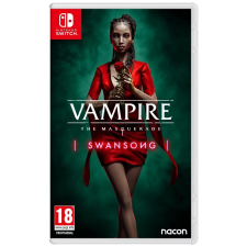 Big Bad Wolf Vampire: The Masquerade - Swansong (Nintendo Switch - Dobozos játék) videójáték