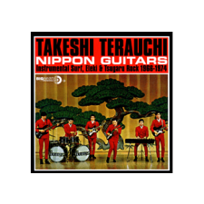 BIG BEAT Takeshi Terauchi - Nippon Guitars (CD) rock / pop