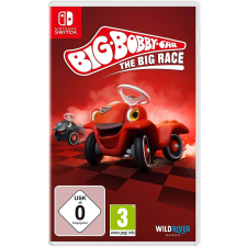  Big Bobby Car: The Big Race /Switch videójáték