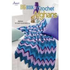  Big Book of Crochet Afghans – Connie Ellison idegen nyelvű könyv