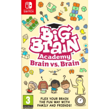  Big Brain Academy: Brain vs Brain (SWITCH) videójáték