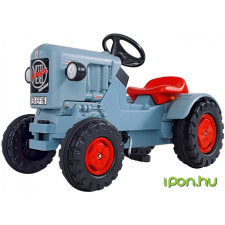 BIG Eicher Diesel ED 16 pedálos traktor autópálya és játékautó