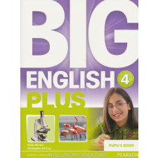 BIG ENGLISH PLUS 4 PB tankönyv
