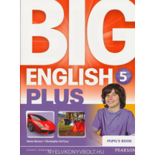 BIG ENGLISH PLUS 5 PB nyelvkönyv, szótár