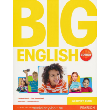 BIG ENGLISH STARTER AB nyelvkönyv, szótár