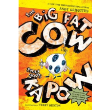  BIG FAT COW THAT GOES KAPOW – Andy Griffiths,Terry Denton idegen nyelvű könyv