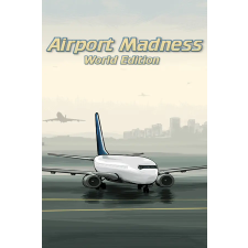 Big Fat Simulations Inc. Airport Madness: World Edition (digitális licenc) videójáték