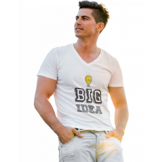  Big idea - Férfi V Nyakú Póló