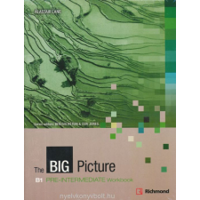BIG PICTURE B1 PRE-INT WB+CD nyelvkönyv, szótár