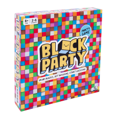 Big Potato Games Block Party társasjáték, angol nyelvű társasjáték