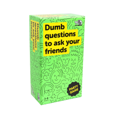Big Potato Games Dumb Questions To Ask Your friends társasjáték, angol nyelvű társasjáték
