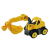 BIG Power Worker Mini kotrógép 24 cm