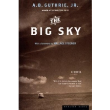  Big Sky – Alfred Bertram Guthrie idegen nyelvű könyv
