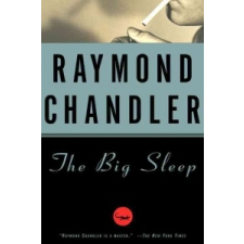  Big Sleep – Raymond Chandler idegen nyelvű könyv