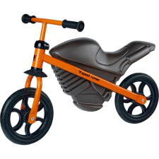 BIG Speed-Runner Futóbicikli - Narancssárga/fekete lábbal hajtható járgány