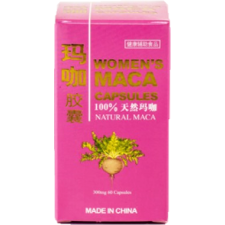 BIG STAR maca (perui zsázsa) kapszula hölgyeknek 60db vitamin és táplálékkiegészítő