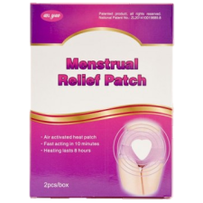 BIG STAR menstruációs fájdalmat enyhítő tapasz 2db gyógyhatású készítmény