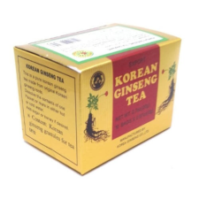 Big Star Street Kft. KOREAI GINSENG TEA INSTANT - 10 TASAK vitamin és táplálékkiegészítő