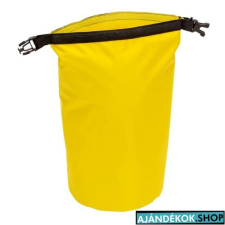  BIG STORAGE vízhatlan strand táska, sárga túrahátizsák