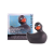 Big Teaze Toys My Duckie 2.0 - játékos kacsa vízálló csiklóvibrátor (fekete)