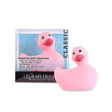 Big Teaze Toys My Duckie 2.0 - játékos kacsa vízálló csiklóvibrátor (pink) vibrátorok
