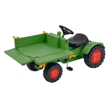 Big Toys Fendt Szerszámszállító kocsi - Zöld lábbal hajtható járgány