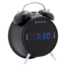 Bigben EPOK Dual rádiós ébresztőóra fekete (RR90EPOKN) (RR90EPOKN) ébresztőóra