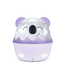 Bigben Interactive Bigben Kids COCO Zenélő Éjjeli Lámpa Projektorral - Koala éjjeli fény