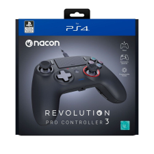 Bigben Interactive Nacon Revolution Pro kontroller 3.0 - Fekete (PS4) videójáték kiegészítő