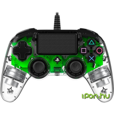 Bigben Interactive NACON Wired compact controller for Playstation 4 halványzöld videójáték kiegészítő