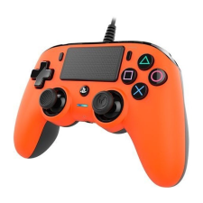 Bigben Interactive PS4 Nacon Wired Kontroller - Narancssárga videójáték kiegészítő