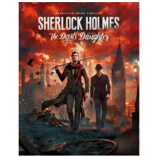 Bigben Interactive Sherlock Holmes: The Devil's Daughter (PC - Steam Digitális termékkulcs) videójáték