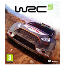 Bigben Interactive WRC 5 (PC - Steam Digitális termékkulcs) videójáték
