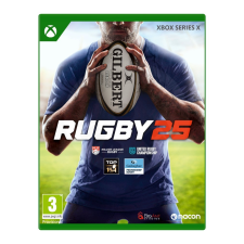 BIGBEN / NACON Rugby 25, Xbox One, Xbox Series, Konzol játékszoftver videójáték