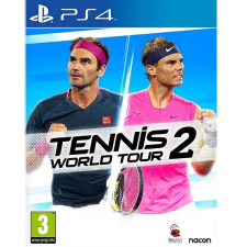 BIGBEN / NACON Tennis World Tour 2, PlayStation 4, Konzol játékszoftver videójáték