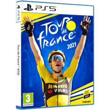 BIGBEN / NACON Tour de France 2021, PlayStation 5, Konzol játékszoftver videójáték