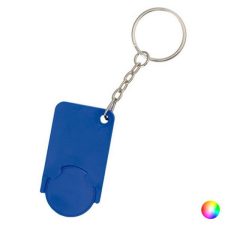 BigBuy Accessories Érme Kulcstartó 143771 Fekete kulcstartó