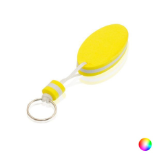 BigBuy Accessories Lebegő Kulcstartó 143583 Fehér / Sárga kulcstartó