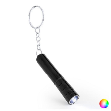 BigBuy Accessories LED Lámpás Kulcstartó 145207 (6,5 x Ø 1,4 cm) Piros kulcstartó