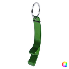 BigBuy Accessories Nyitó Kulcstartó 145500 (0,9 x 7,9 x 1,5 cm) Piros kulcstartó