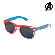 BigBuy Avengers Captain Amerika, gyermek napszemüveg, piros-kék, UV400 napszemüveg