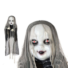 BigBuy Carnival Szellem medál Fehér Fekete 119239 (183 Cm) jelmez