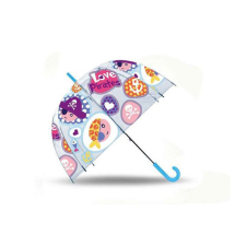 BigBuy Fun Esernyő Love Pirates Átlátszó Többszínű (46 cm) esernyő