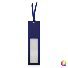 BigBuy Gadget Vonalzó Nagyító (8 Cm) 143728 Piros iskolai kiegészítő