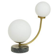 BigBuy Home Asztali Lámpa Alumínium (24 X 15 x 31 cm) világítás