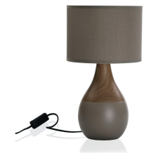 BigBuy Home Asztali Lámpa Taupe Kerámia (22 x 39 x 22 cm) világítás
